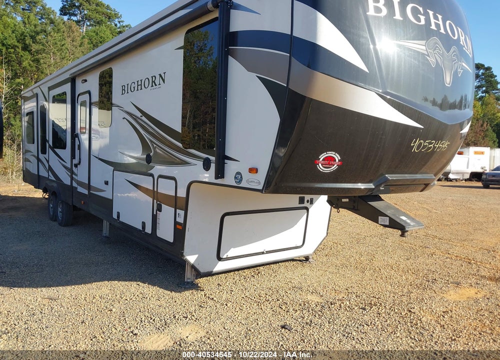 2019 HEARTLAND 3970RD VIN: 5SFBG4322KE404977