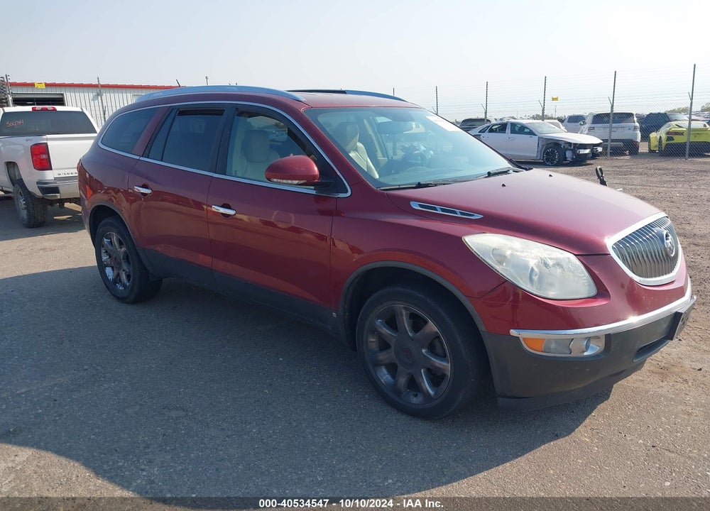 2009 BUICK ENCLAVE CXL VIN: 5GAEV23D29J110073
