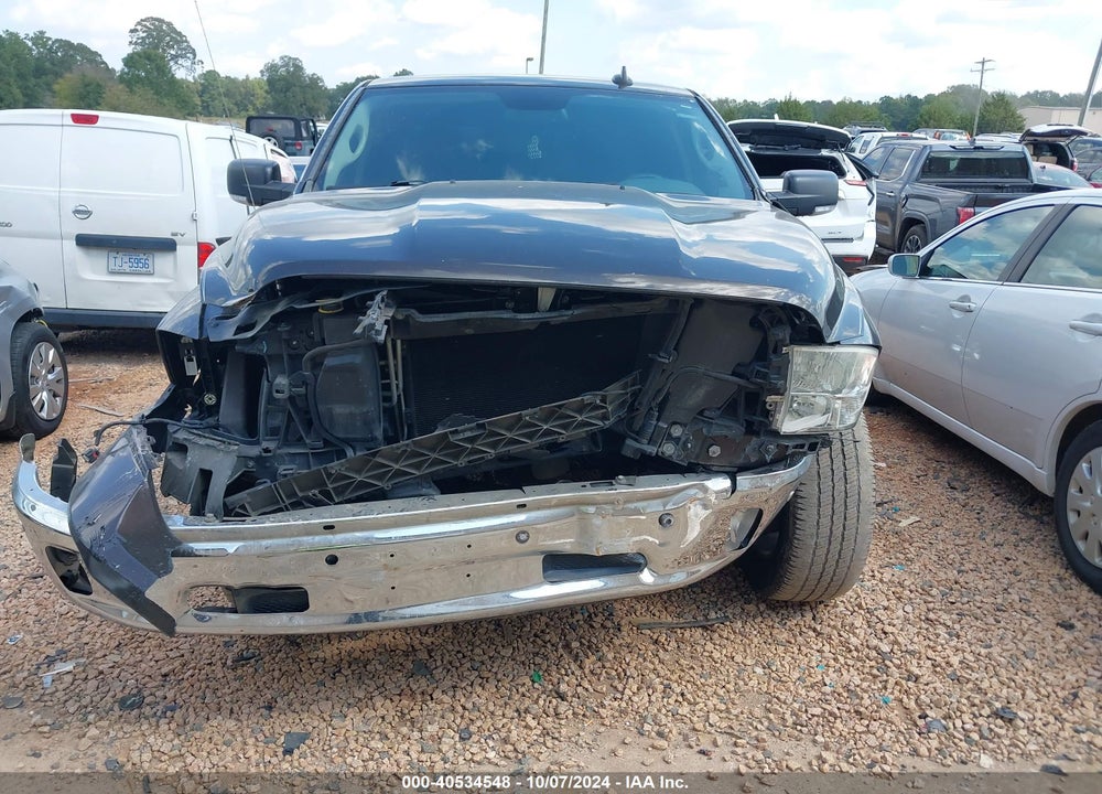 2016 RAM 1500 VIN: 3C6RR6LT3GG292410