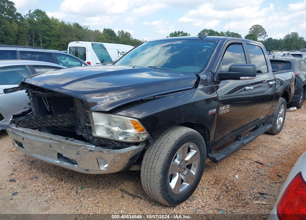2016 RAM 1500 VIN: 3C6RR6LT3GG292410