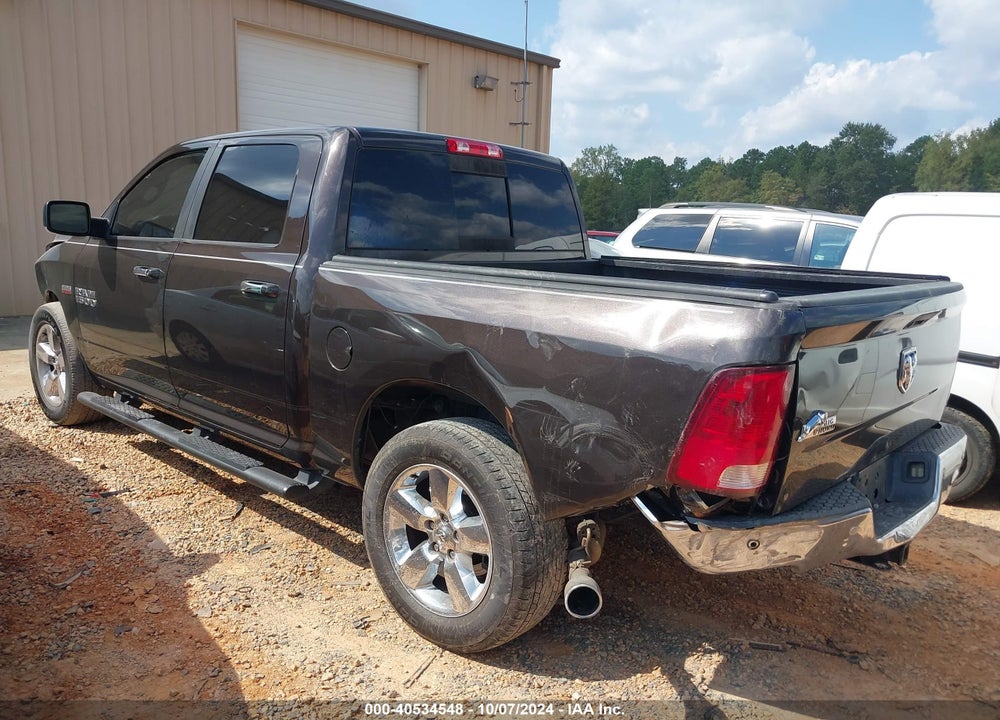 2016 RAM 1500 VIN: 3C6RR6LT3GG292410