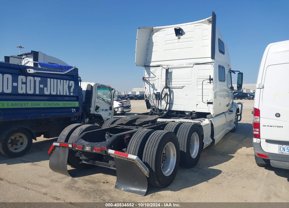 2021 VOLVO VNL VIN: 4V4NC9EH3MN232816