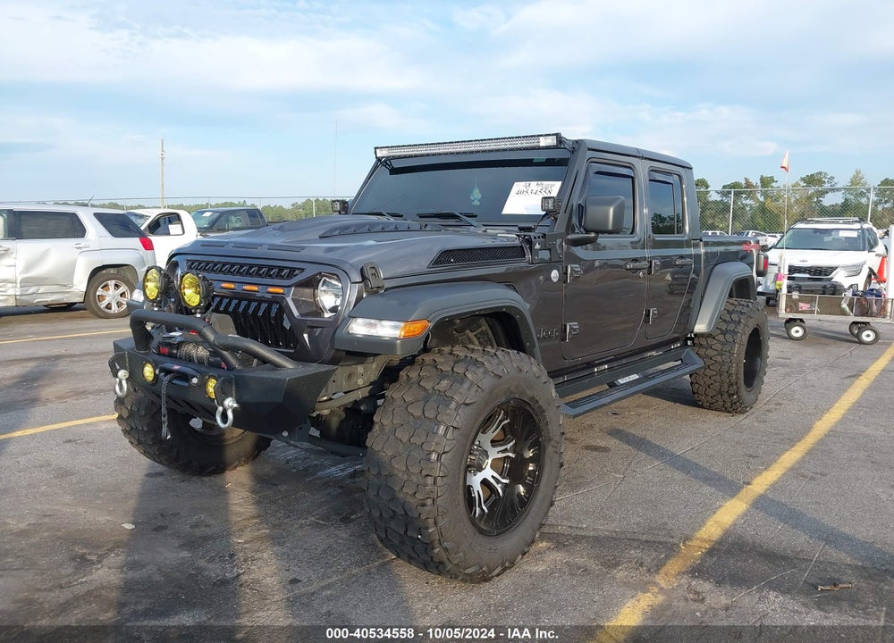 2021 JEEP GLADIATOR SPORT 4X4 VIN: 1C6JJTAG4ML501922