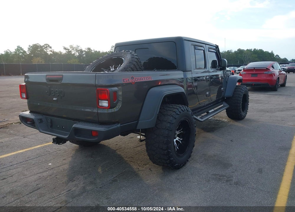 2021 JEEP GLADIATOR SPORT 4X4 VIN: 1C6JJTAG4ML501922