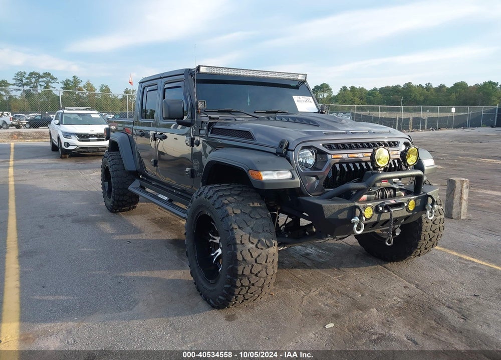 2021 JEEP GLADIATOR SPORT 4X4 VIN: 1C6JJTAG4ML501922