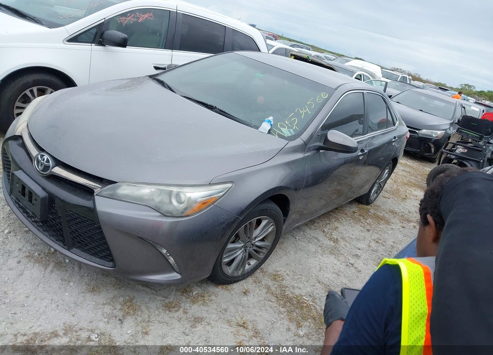 2017 TOYOTA CAMRY SE VIN: 4T1BF1FK1HU745894