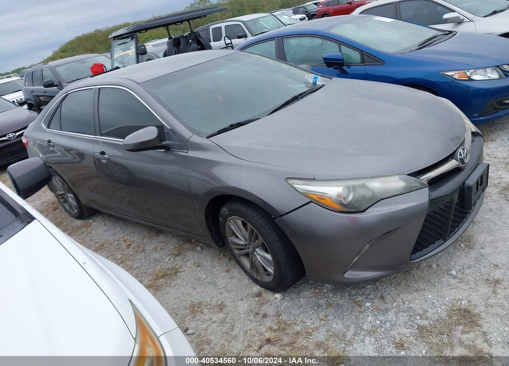 2017 TOYOTA CAMRY SE VIN: 4T1BF1FK1HU745894