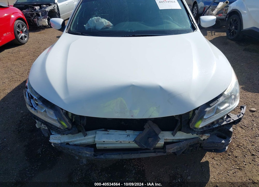 2017 HONDA ACCORD SPORT VIN: 1HGCR2F52HA081978