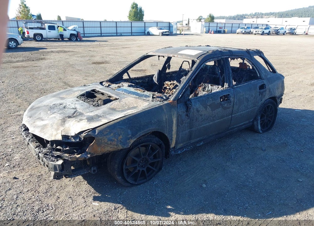 2007 SUBARU IMPREZA WRX VIN: JF1GG74617G804543