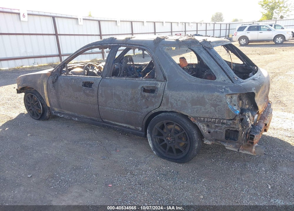2007 SUBARU IMPREZA WRX VIN: JF1GG74617G804543