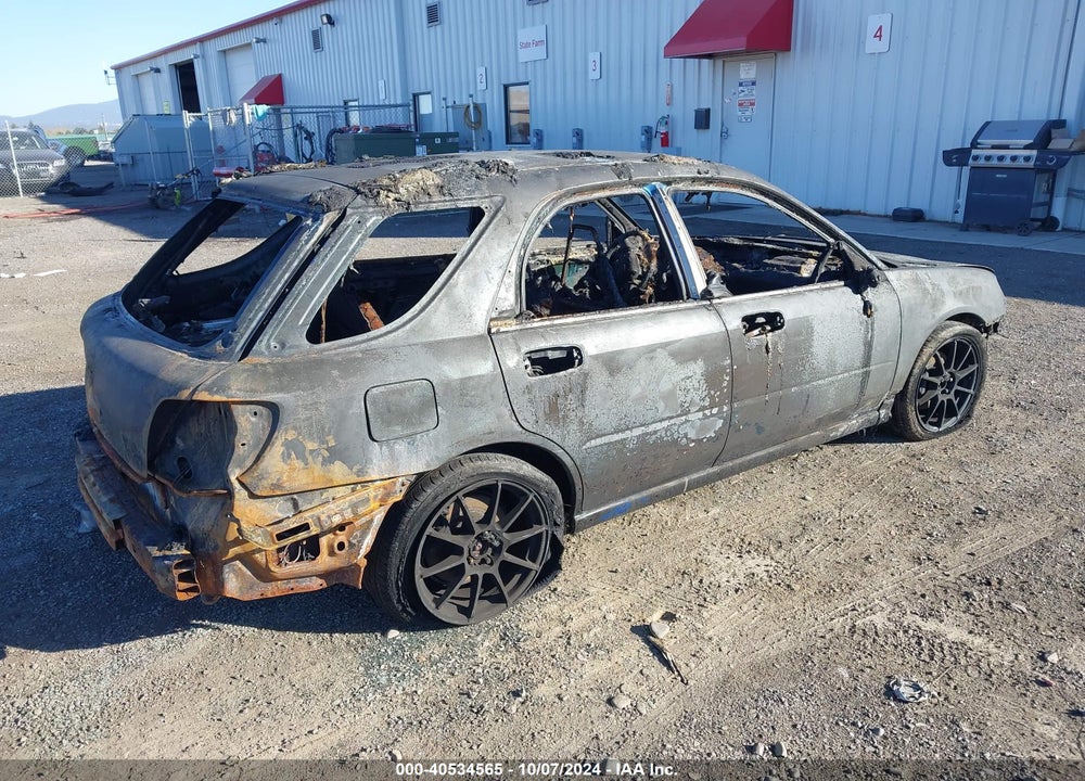 2007 SUBARU IMPREZA WRX VIN: JF1GG74617G804543
