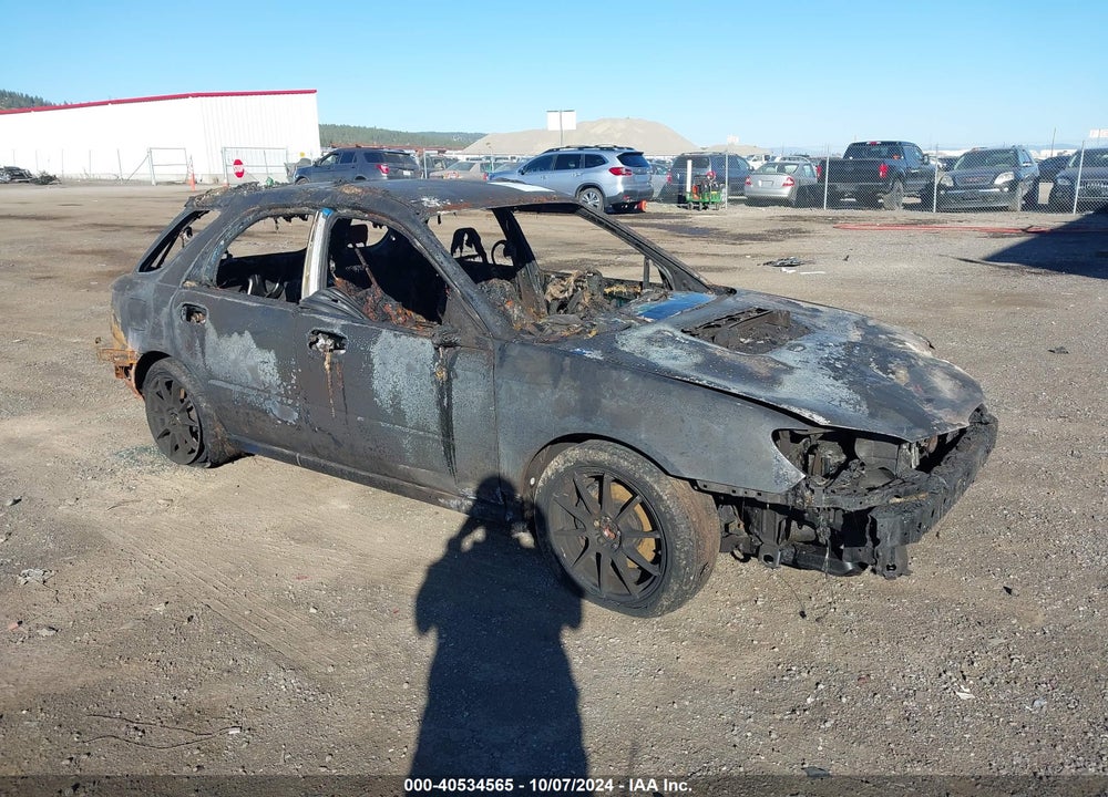 2007 SUBARU IMPREZA WRX VIN: JF1GG74617G804543
