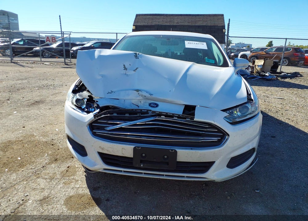 2016 FORD FUSION SE VIN: 1FA6P0H76G5128785