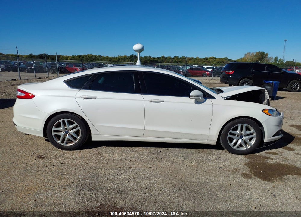 2016 FORD FUSION SE VIN: 1FA6P0H76G5128785