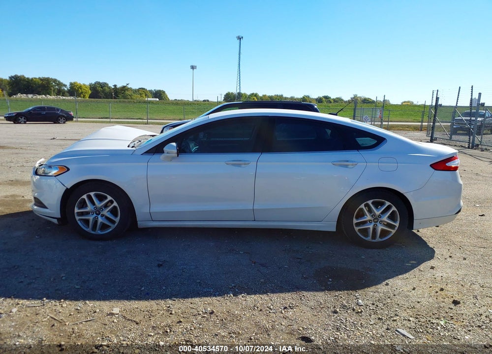 2016 FORD FUSION SE VIN: 1FA6P0H76G5128785