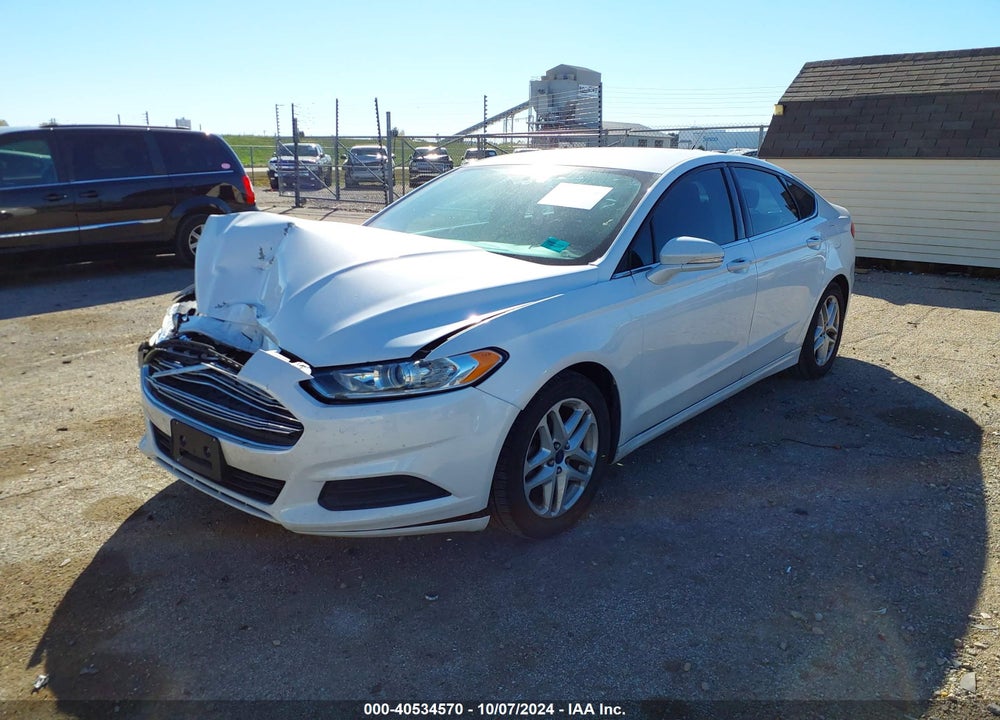 2016 FORD FUSION SE VIN: 1FA6P0H76G5128785