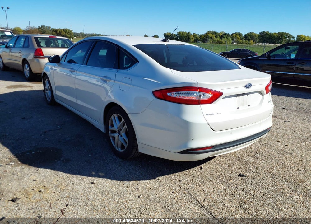 2016 FORD FUSION SE VIN: 1FA6P0H76G5128785