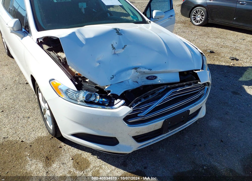 2016 FORD FUSION SE VIN: 1FA6P0H76G5128785