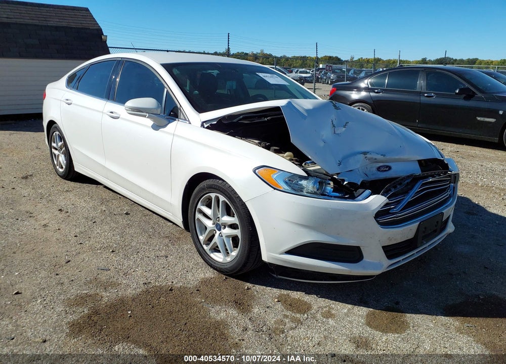 2016 FORD FUSION SE VIN: 1FA6P0H76G5128785