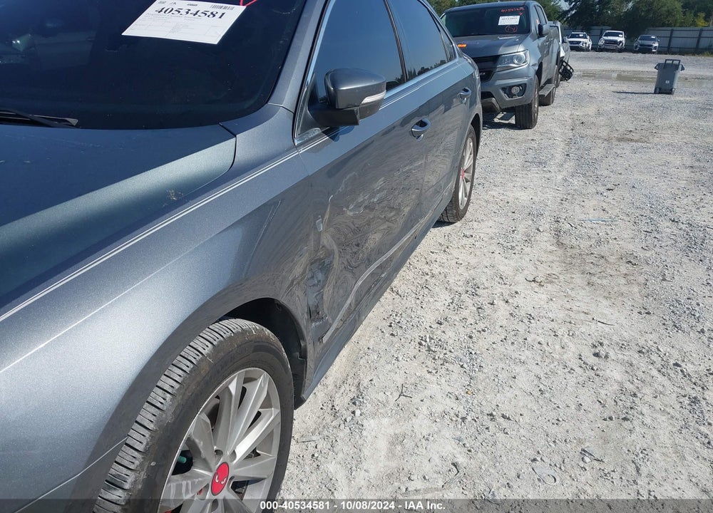 2013 VOLKSWAGEN PASSAT 2.5L SEL PREMIUM VIN: 1VWCH7A34DC075406