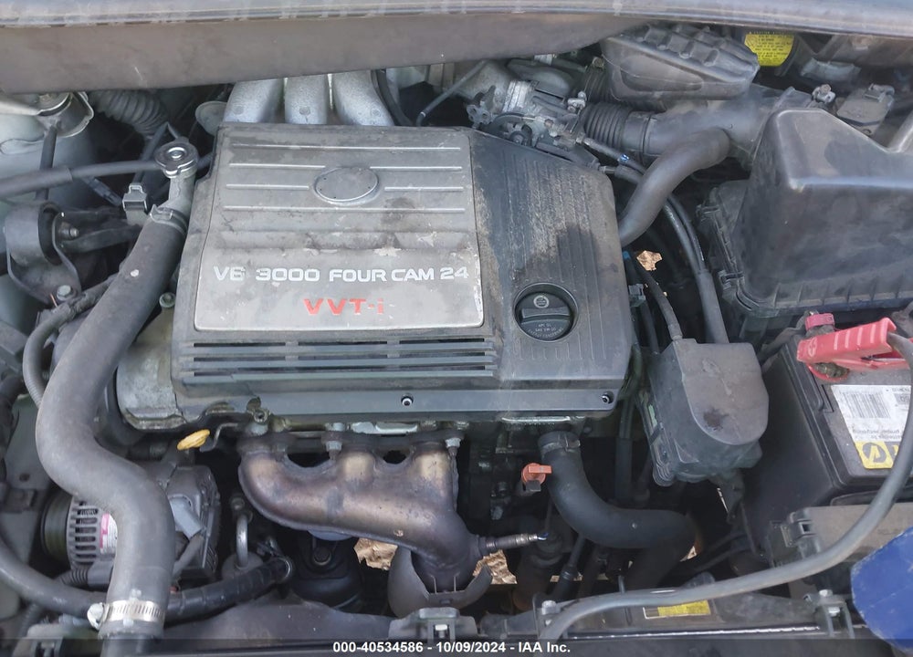 2003 TOYOTA SIENNA CE VIN: 4T3ZF19C43U520789