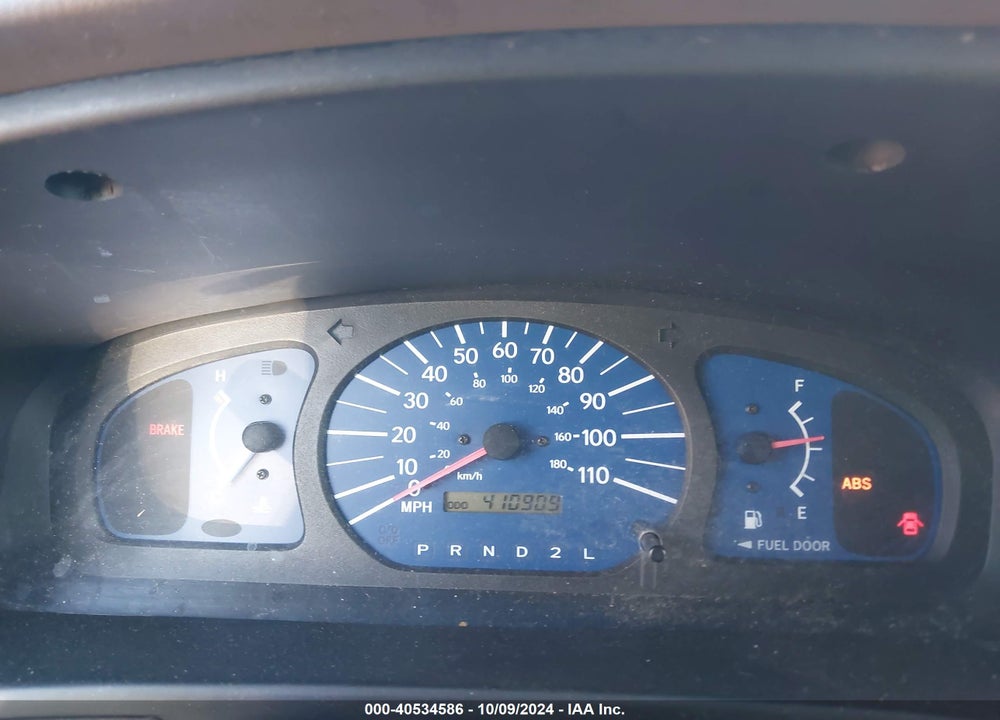 2003 TOYOTA SIENNA CE VIN: 4T3ZF19C43U520789