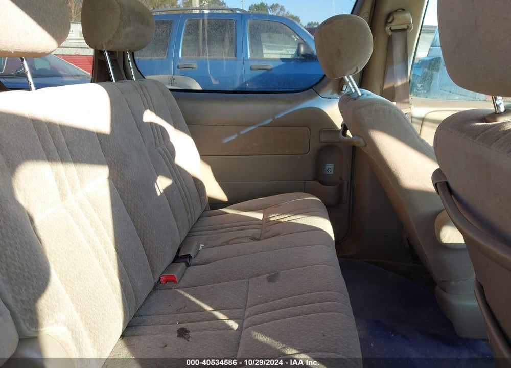 2003 TOYOTA SIENNA CE VIN: 4T3ZF19C43U520789