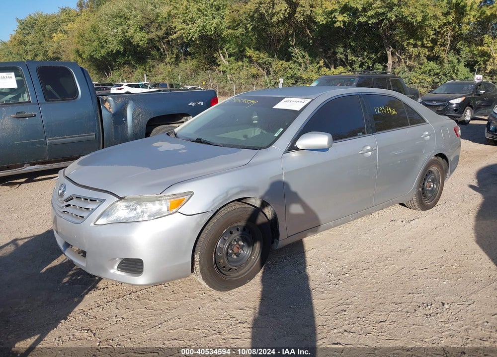 2010 TOYOTA CAMRY LE VIN: 4T4BF3EK4AR009248