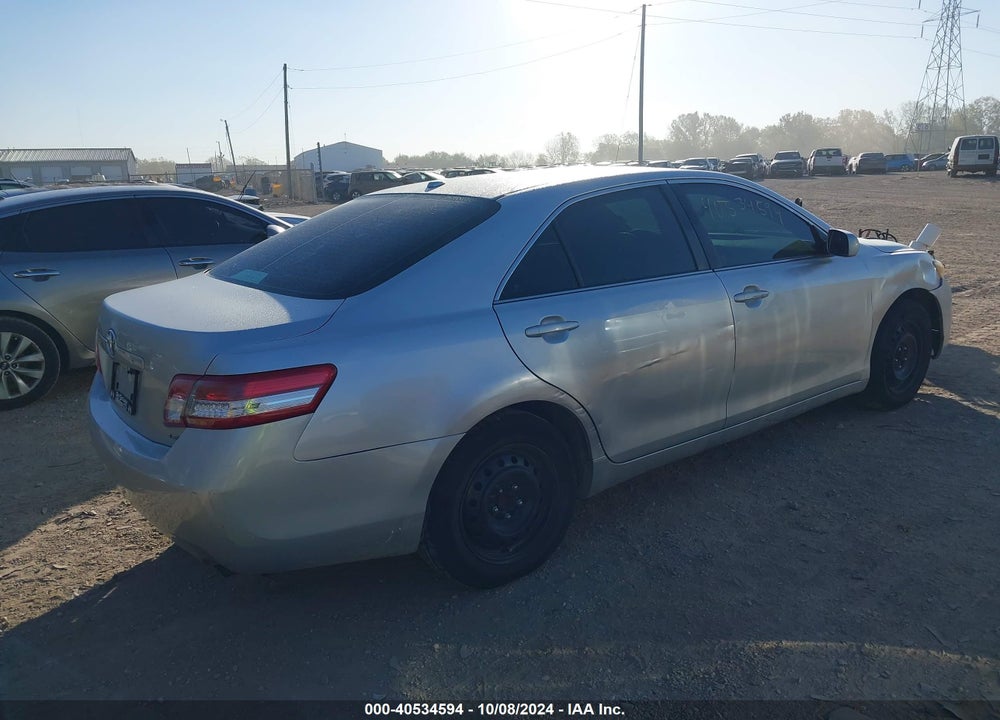 2010 TOYOTA CAMRY LE VIN: 4T4BF3EK4AR009248