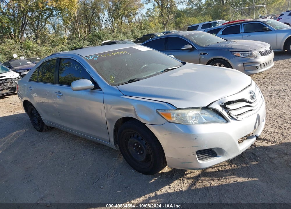 2010 TOYOTA CAMRY LE VIN: 4T4BF3EK4AR009248