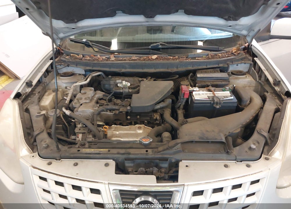 2010 NISSAN ROGUE SL VIN: JN8AS5MT0AW000468