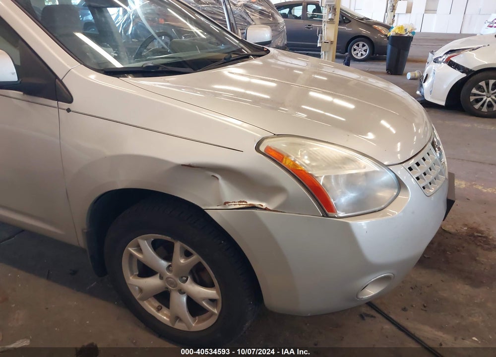 2010 NISSAN ROGUE SL VIN: JN8AS5MT0AW000468