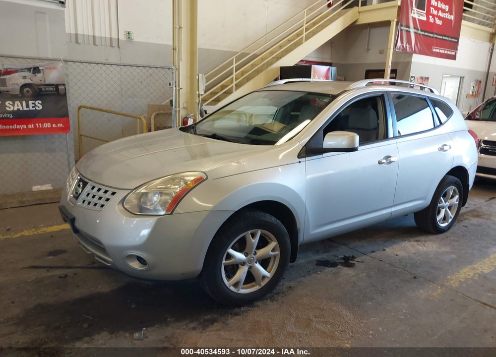2010 NISSAN ROGUE SL VIN: JN8AS5MT0AW000468