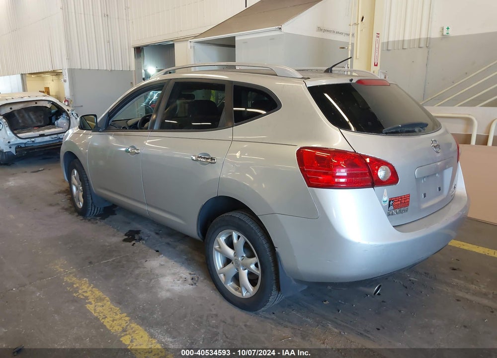 2010 NISSAN ROGUE SL VIN: JN8AS5MT0AW000468