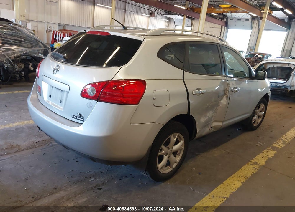 2010 NISSAN ROGUE SL VIN: JN8AS5MT0AW000468