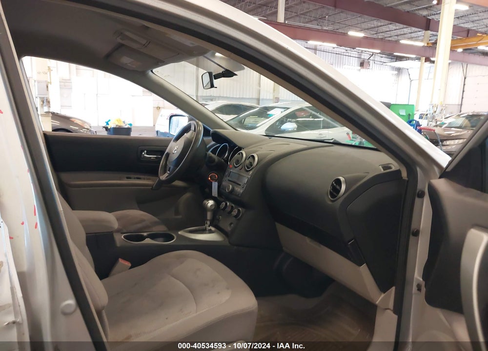 2010 NISSAN ROGUE SL VIN: JN8AS5MT0AW000468