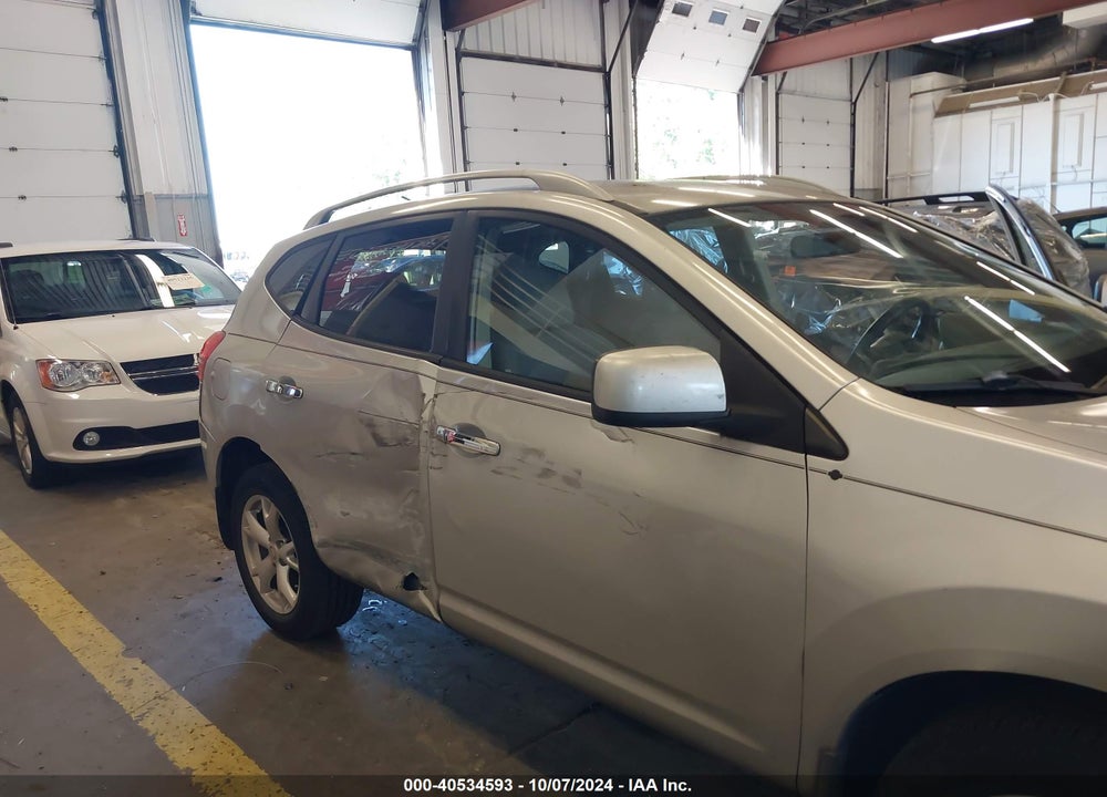 2010 NISSAN ROGUE SL VIN: JN8AS5MT0AW000468