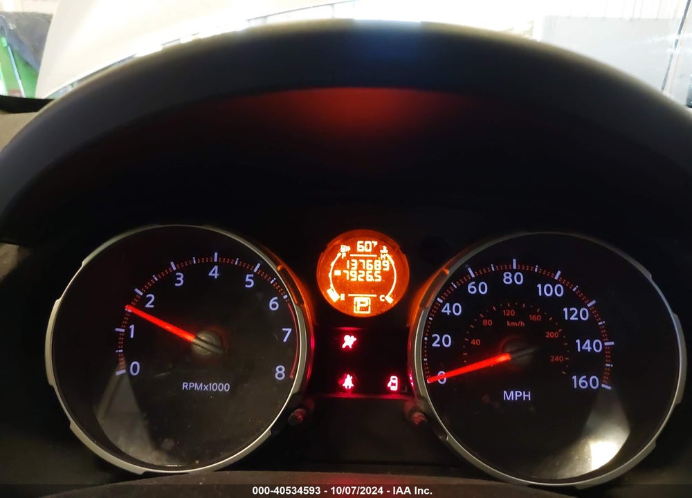 2010 NISSAN ROGUE SL VIN: JN8AS5MT0AW000468