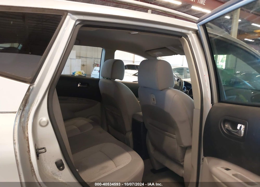 2010 NISSAN ROGUE SL VIN: JN8AS5MT0AW000468