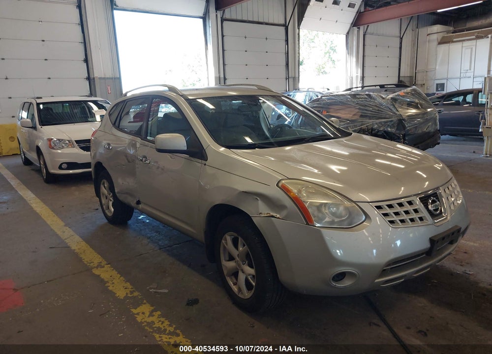 2010 NISSAN ROGUE SL VIN: JN8AS5MT0AW000468