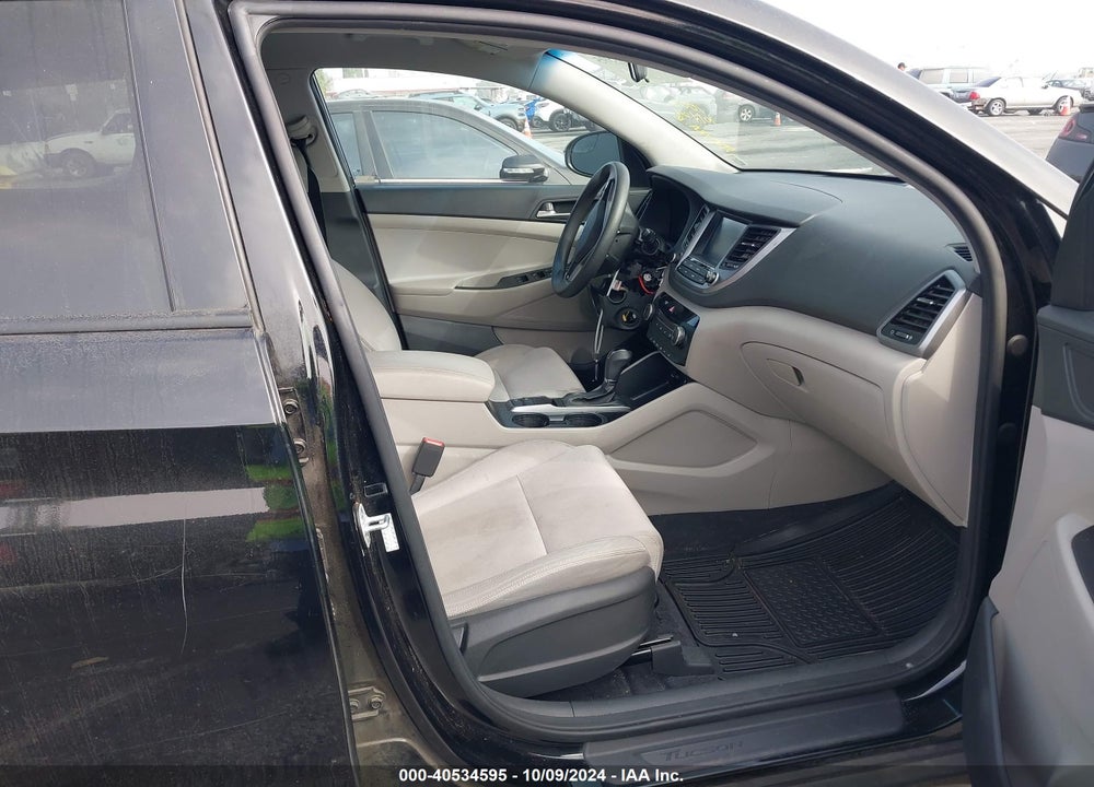 2018 HYUNDAI TUCSON SEL VIN: KM8J33A41JU768719