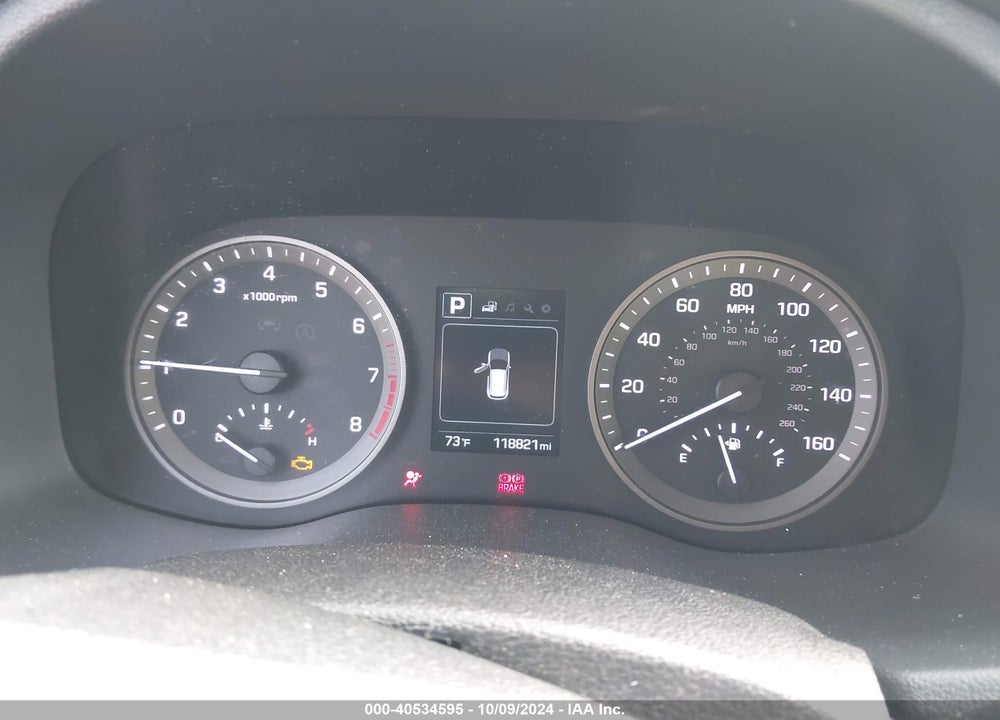 2018 HYUNDAI TUCSON SEL VIN: KM8J33A41JU768719