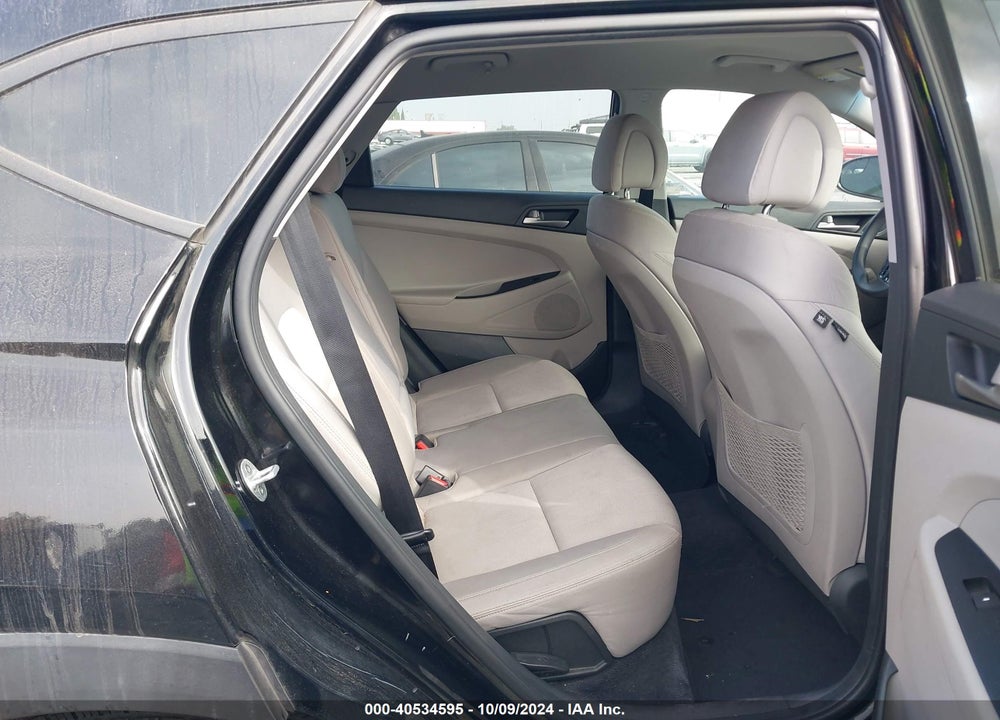2018 HYUNDAI TUCSON SEL VIN: KM8J33A41JU768719