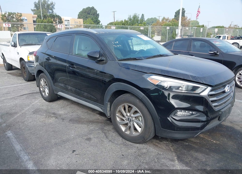 2018 HYUNDAI TUCSON SEL VIN: KM8J33A41JU768719