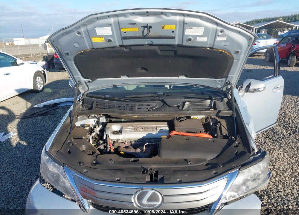 2010 LEXUS HS VIN: JTHBB1BA1A2026819