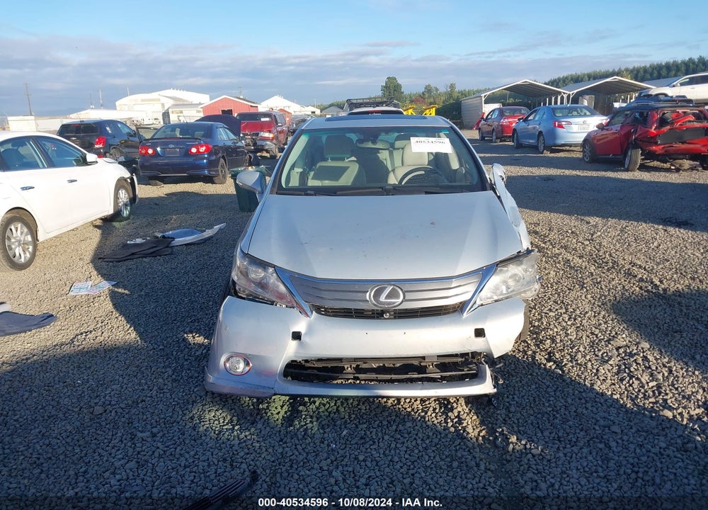 2010 LEXUS HS VIN: JTHBB1BA1A2026819
