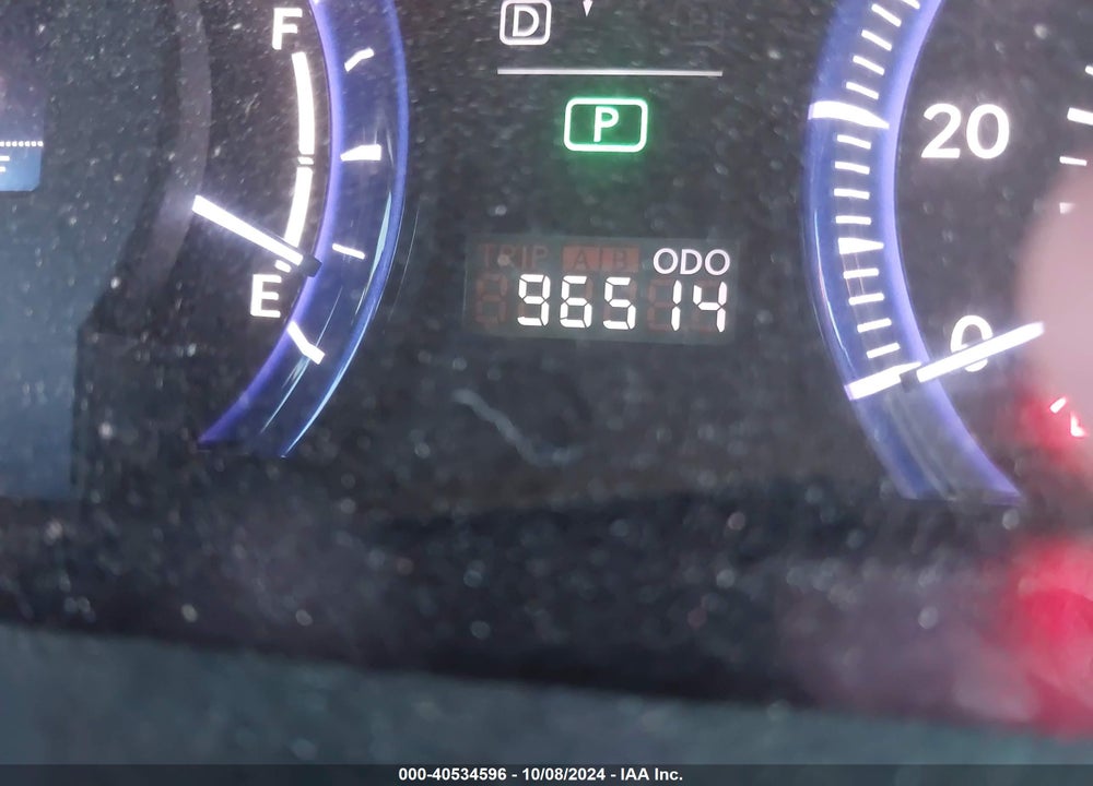 2010 LEXUS HS VIN: JTHBB1BA1A2026819