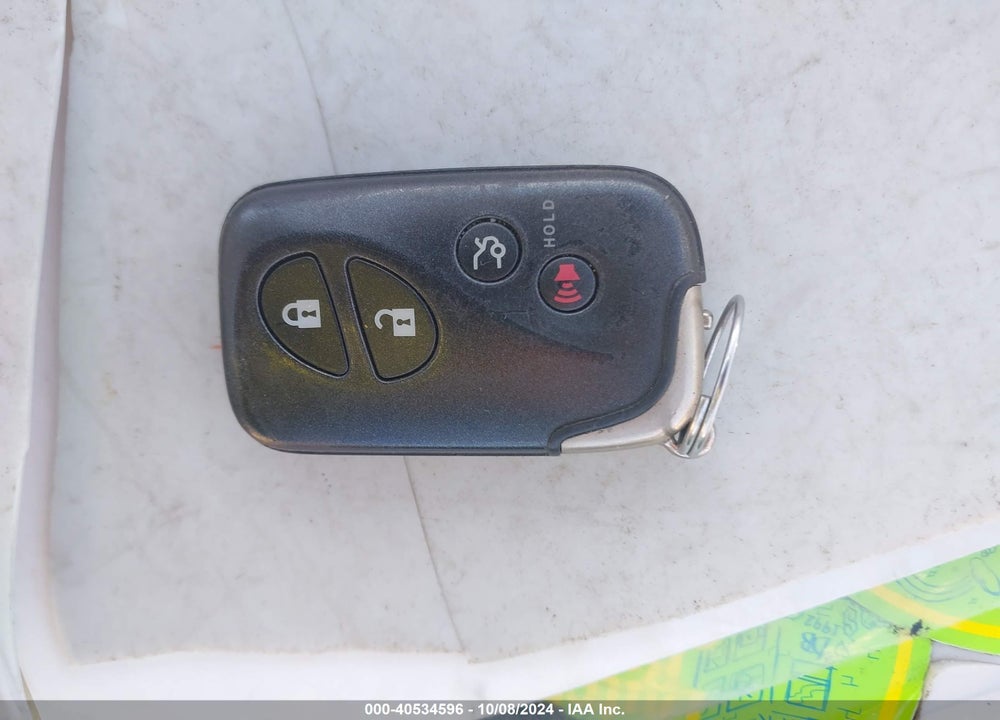 2010 LEXUS HS VIN: JTHBB1BA1A2026819