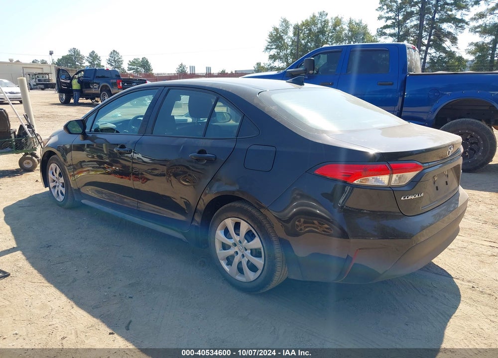 2023 TOYOTA COROLLA LE VIN: 5YFB4MDE6PP048385