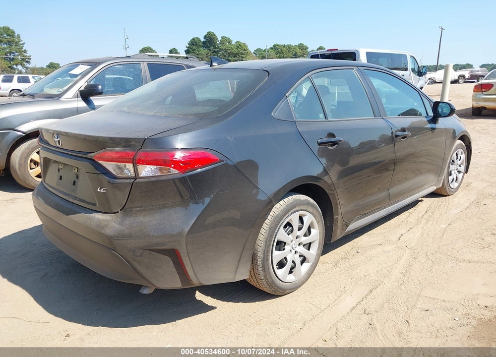 2023 TOYOTA COROLLA LE VIN: 5YFB4MDE6PP048385